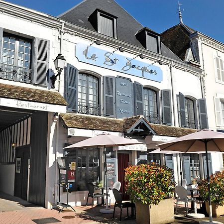 Le Saint-Jacques Hotel Cloyes-sur-le-Loir Buitenkant foto