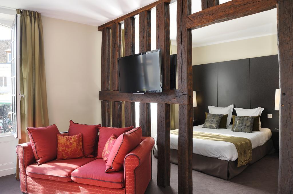 Le Saint-Jacques Hotel Cloyes-sur-le-Loir Buitenkant foto